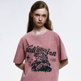 dediCATion Pigment T-Shirt_Palepink