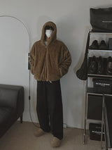 ASCLO Short Fur Hood Jumper (2color)