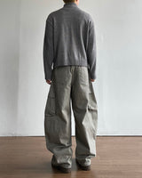 Dig Crop Knit Zip-up