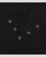 (UNISEX)スタッズ オーバーニット