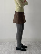 Dot Ribbed Tights