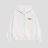 PARAGRAPH ARCH LOGO ZIP HOODIE