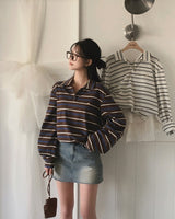 [MADE] Popo, striped T-shirt