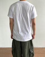 ラスプリント半袖Tシャツ
