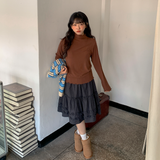 ラブミウェーブハーフタートルネックTシャツ