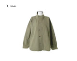 Kyoa High-Neck String Field Jacket