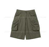 Niro Out Pocket Roll-Up Bermuda Pants