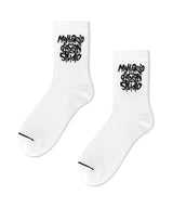 SLASH LOGO CREW SOCKS