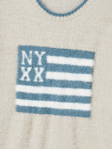NYX フラッグニット ベージュ