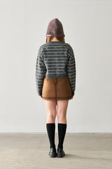 MP POINT STRIPE KNIT
