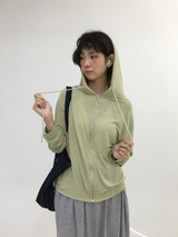 Muda Flow Zip-up Hoodie (2color)