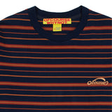 ハッピーラインズ ロングスリーブTシャツ_ネイビー