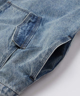Denim Zip Vest