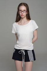 Kleen club basic top, White