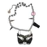 bra clicker necklace