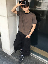Marvin Crop ストライプ 半袖Tシャツ 3C