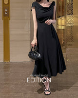 【MADE】One shoulder long dress