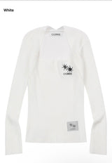 ラヒボレロネックニット (2COLOR)