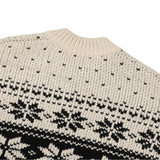 [F/W] Snow nordic knit zip up(3color)