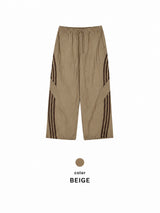 LMN Ballone Cut Line Track Nylon Pants (3 colors)
