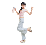 ベイビーパウダーレースT [ピンク]