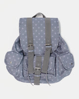 Mookin dot buckle pocket backpack