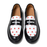[MADE] MEN PENNY PLATE LOAFER TRUMP HEART