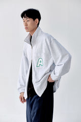 ALARM A ジップアップ_UNISEX