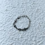 Cross Hybrid Chain Bracelet