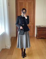 Lumi Belt Collar Puff Short Padded JK Belt Set
