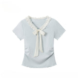 Leni Frill Ribbon Top