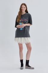 スイーティーTシャツ アトリエキット [チャコール]