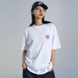 SMALL WAVE TEE (WHITE)