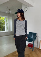 HORSE REGLAN TEE (3color)