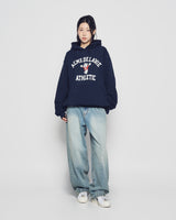 25FW ダンシングACベアフーディー ダークネイビー
