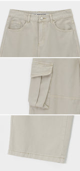 [MADE] Durham Dying Cargo Cotton Pants