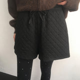 Hardin quilting shorts