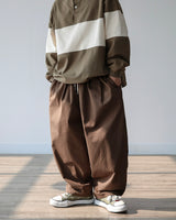  WORK WIDE BALLOON PANTS 