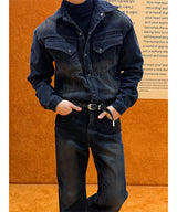 [SET UP가능] Heavy western pocket shirts(2color)