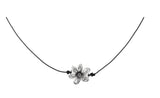 petal strap necklace