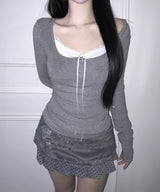 eileen tee (2colors)