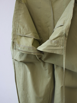 side pocket cotton pants