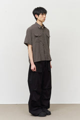 Red Fatigue Pocket Pants