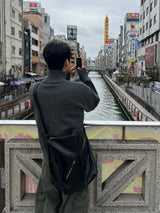 ベスパ―カーブドカーゴパンツ (3 Colors)