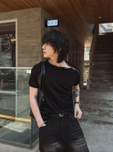 Cura Vintage Washing Denim Pants