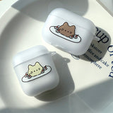 Pudding Somecat AirPods Case_matt