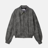 ASCLO Leather Work Jacket (3color)