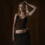 ROSE CAMI_BROWN