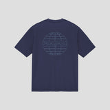 サークル ロゴ ステッチ Tシャツ