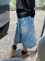 Run Camo Carpenter Bermuda Pants 3C